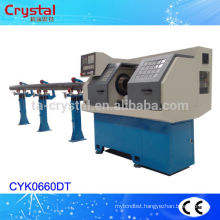 PVC pipe making machine price cnc pipe lathe machine CYK0660DT